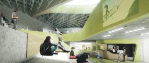 拉瓦建筑事务所在德国设计青年旅舍