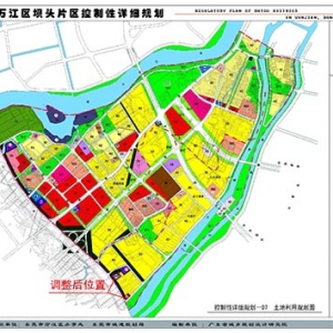 万江地标建筑双子塔动工 港口大道沿线将受影响
