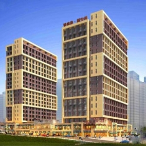 银盛泰新空间崂山CBD高品质LOFT 规划建设中