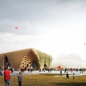2015ᷨ(French Pavilion for Milan Expo 2015)