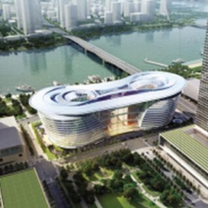 于家堡绿色低碳国际金融会议中心明年完工