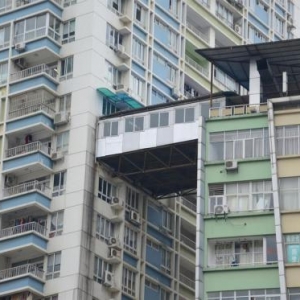 你信么?南宁“空中走廊”证实为合法建筑