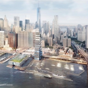 SHoP Architects纽约海港区美化规划方案亮相