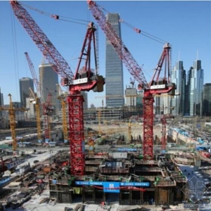 中国尊地下结构封顶 世界最高的8度抗震区