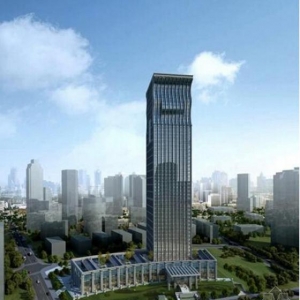 厦门海峡明珠广场258米封顶 刷新金融中心天际线