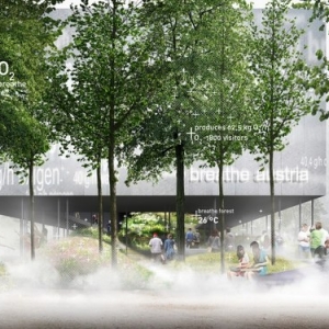 2015µ(Expo Milano 2015: Austrian Pavilion)