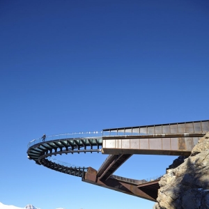 ղ(Glacier Skywalk)