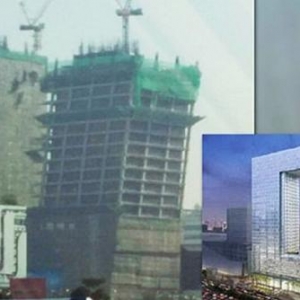 曼谷盖倾斜G大楼 市民胆颤心惊疯狂投诉
