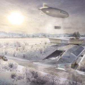 未来物流建筑长这样?