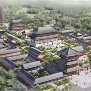 少林寺斥资17.6亿在澳大利亚建分寺 构想图曝光