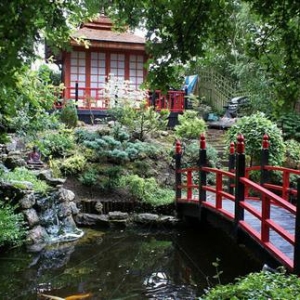 英国设计达人花30年建日式庭院