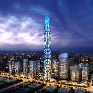 沈佳宁:西安有必要在一些核心地段建造超高层地标建筑