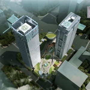 南宁新地标 京华广场大型超高层办公商业综合体