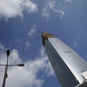 韩国第一高楼在安全质疑声中拔地而起