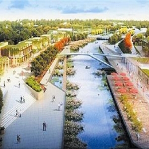 武汉花山新城将建新版“楚河汉街” 工程投资100亿