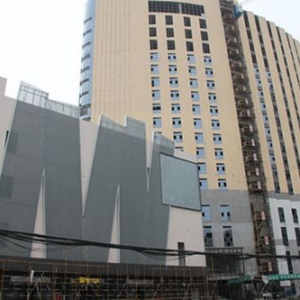 苏州大运城项目预计5月开业 主体建筑现已基本竣工