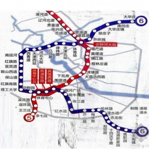 天津地铁6号线盾构施工时突发透水事故