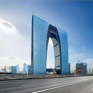 打造苏州新名片 东方之门土建工程全部竣工
