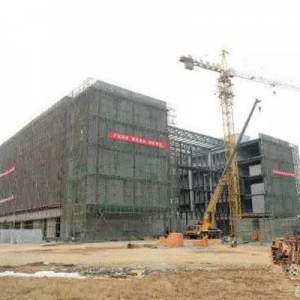 唐山世园会四大建筑将于7月底完工