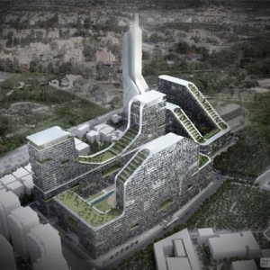 获超高评价新建筑 伊拉克埃尔比勒市大型综合体