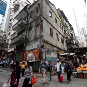 香港将重建有百年历史的嘉咸街市集