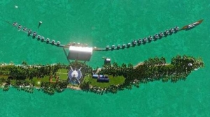 莱昂纳多私人岛屿将建成度假村 环保而奢华
