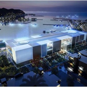 福斯特设计的台湾水族馆开建