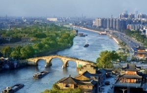 杭州推进“五水共治” 建设“海绵城市”