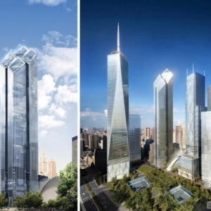 诺曼·福斯特世贸中心二号楼重新启动建设