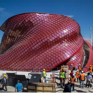 米兰世博会第一家中企海外自建馆万科馆竣工