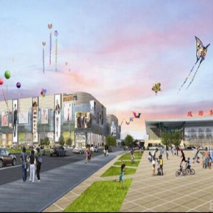 成都城东28万平米超大城市综合体将于年内完工