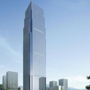 重庆北部开建200米新地标超高层科技金融中心