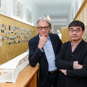 Paul Smith与建筑大师张永和对话“建筑+时尚”