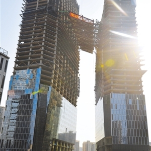 腾讯滨海大厦实现精准对接BIM助其解决施工难点