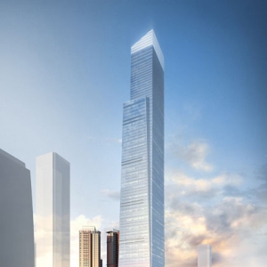 GP设计445米南宁华润中心大厦
