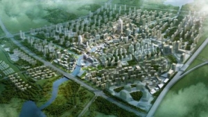 圣地亚哥·卡拉特拉瓦武汉项目将成亚洲设计处子秀