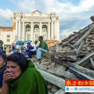 尼泊尔12座世7遗建筑损毁 修复需5至10年