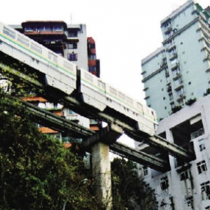 上海将现“地铁穿楼过” 建筑安全不受影响