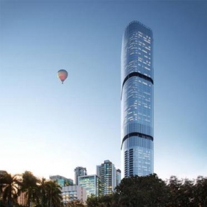 澳大利亚布里斯班最高的建筑已开工建造