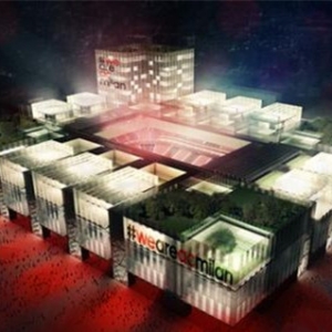 超酷炫!AC米兰新球场官方效果图发布