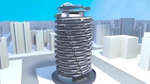 新建筑楼房可移动 360度全方位视角