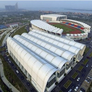 佛山市高明体育中心 筑就运动新地标