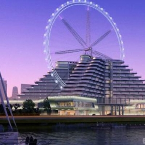全球首座建筑与摩天轮的结合 “水城之眼”打造城市新地标