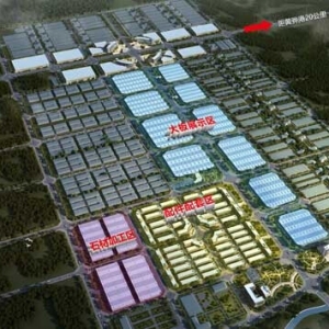 京津冀一体化蓝图呈现 万国商贸城被列省重点