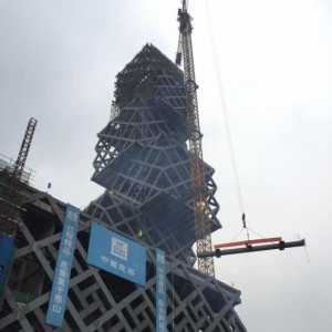 佛山新地标“坊塔”封顶,BIM技术解决施工问题