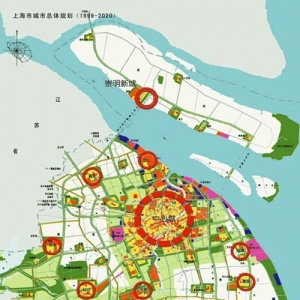 上海2020年城市规划 “新城”概念再引关注