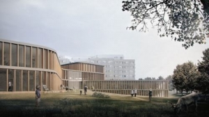 Verstas Architects赢得了芬兰拉普兰中央医院扩建项目设计权