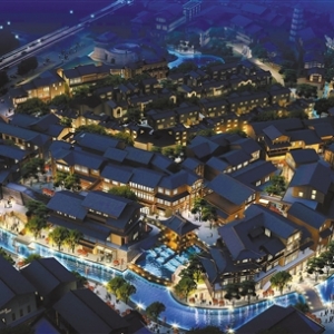 永川新地标昌州古城开工建设