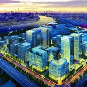 世博园建成超级地下工程 可提供六千辆车停车