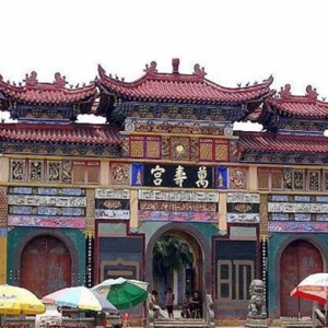 南昌投资20亿重现万寿宫祖庭辉煌 137处建筑呈现原貌